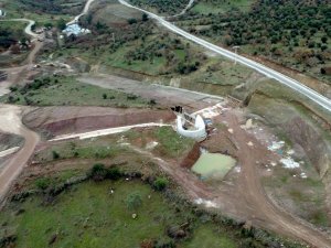 Sarma Barajının yüzde 85’i tamamlandı