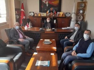 Dumlupınar Meslek Yüksekokulu’nda fiberoptik hat ve İnternet çalışmaları