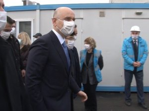 Ulaştırma ve Altyapı Bakanı Karaismailoğlu: “Arkeopark Gar Kompleksi dünyada bir ilk olacak”