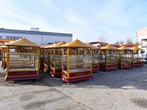 Başkentli engelliler simit camekanlarına kavuştu
