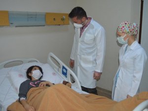 Şırnak’ta 11 yaşındaki hasta, laparoskopik pyeloplasti yöntemi ile sağlığına kavuştu