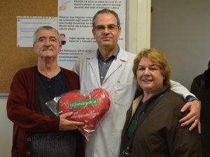 Kapalı kalp ameliyatıyla hastalar 24 saatte ayakta