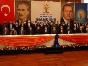 Gürkan: “Bursa’yı 17 ilçesiyle büyük bir aile olarak görüyoruz”