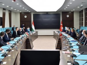 Bakan Pekcan: “(Macaristan ile) 6 milyar dolar ticaret hedefine ulaşmak için de karşılıklı çalışmalarımız devam ediyor”