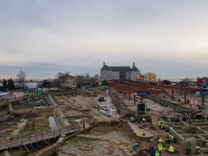 Haydarpaşa Garı’nın son hali havadan görüntülendi
