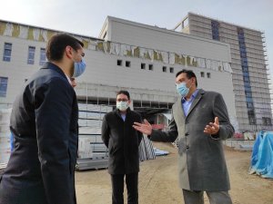 Tüfenkci Battalgazi Devlet Hastanesinde incelemelerde bulundu