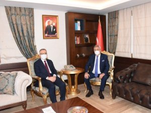 Merkez Bankası Başkanı Ağbal’dan TESK’e ziyaret