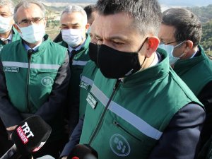 Tarım ve Orman Bakanı Pakdemirli: “Bu sene yağışlar istediğimiz seviyede değil”