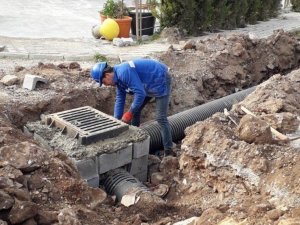 ASKİ Aydın’da altyapı çalışmalarına devam ediyor