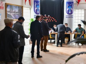 Çiftçilerden nohut tohumu desteğine yoğun ilgi
