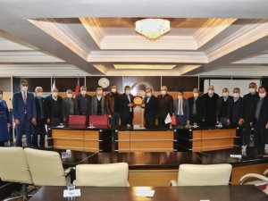 Muhtarlardan Başkan Kılınç’a ‘teşekkür’ plaketi