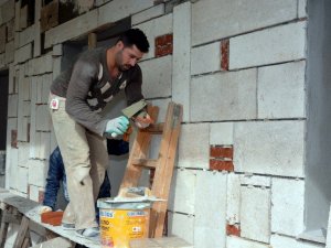 Helvacı Sağlık Ocağında çalışmalar sürüyor