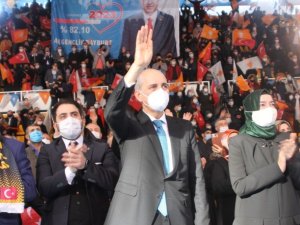AK Parti Genel Başkanvekili Numan Kurtulmuş: “Biz gavurun ne dediği değil milletin ne dediğine bakıyoruz”