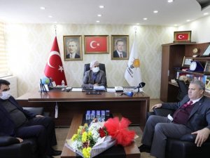 Başkan Çerçi’den AK Parti’li Hızlı’ya ziyaret