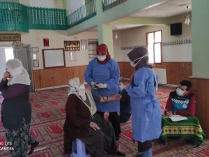 İl Sağlık Müdürü Benli, "Aşılamalarımız köylerdeki ortak mekanlarda devam ediyor"