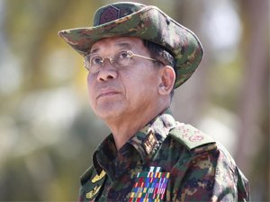 Myanmar’da darbe yapan Hlaing: “Seçim komisyonu adil bir kampanya yürütmedi”