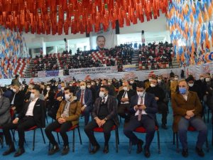 AK Parti Ağrı İl Gençlik Kolları’nda Gülçin güven tazeledi