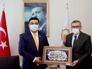 Kentsel Tesis Yönetim Derneği yönetimi Ankara’da ziyaretlerde bulundu