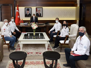 AKUT Kuşadası ekibi yerel yönetim ve STK’ları bilgilendirdi