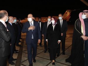 Dışişleri Bakanı Çavuşoğlu Kuveyt’te