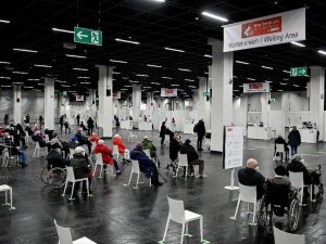 Almanya’da son 24 saatte korona virüsten 481 ölüm