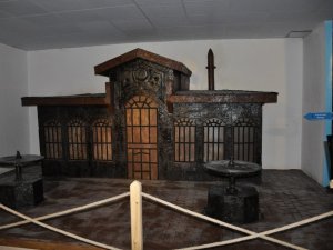 Bu müzede 7 ton çikolata kullanıldı