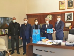 BERTO’dan öğrencilere tablet desteği