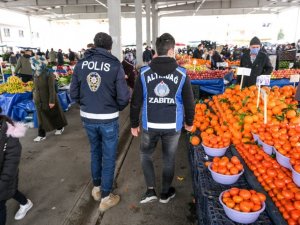 Altındağ semt pazarları sıkı denetim altında