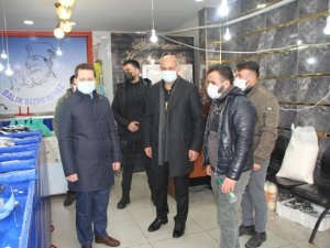 Malazgirt’te korona virüs denetimi yapıldı