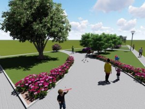 Onur Mahallesine yeni park