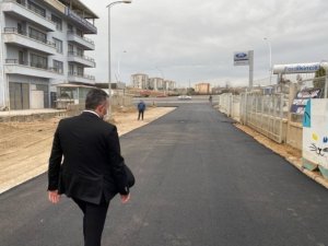 Pursaklar’da yollar yenileniyor