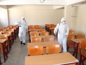 Siirt Belediyesi Korona virüsle mücadeleyi aralıksız sürdürüyor