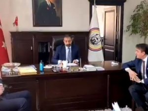 Aydemir Meslek teşekküllerinin nabzını tuttu