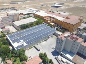8 bin güneş enerjisi paneli enerji ihtiyacının yüzde 30’unu karşılayacak