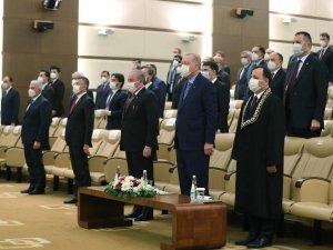 AYM Başkanı Arslan: “İdari ve yargısal makamlar, AYM kararlarını uygulamakla yükümlüdür”