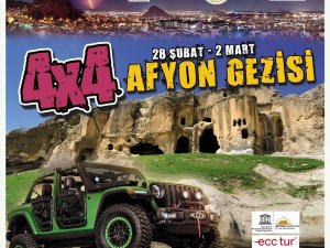 Off-road tutkunları Afyonkarahisar’da bir araya gelecek