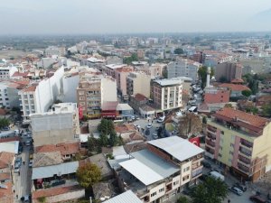Muradiye Mahallesi Manisa’nın 5 ilçesinden daha büyük