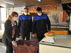Akşehir’de ekmek fırınları denetleniyor