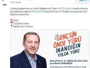 AK Parti Malatya Gençlik kollarında seçim heyecanı