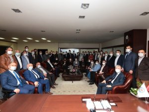 AK Parti Denizli İl Başkanlığı, Başkan Zolan ile görüştü