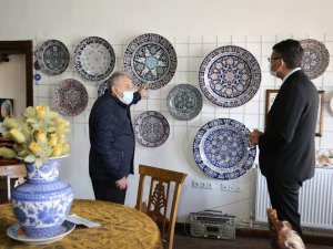 "Kütahya, sanatın ve sanatçının kıymetini bilen bir şehir"