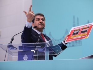 Göksu: “İBB 40 trilyonu çöpe attı”