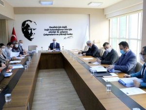 Jeopark Belediyeler Birliği encümeni toplandı