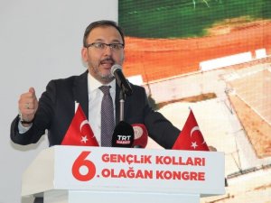 Bakan Kasapoğlu: “Biz sıradan bir parti değiliz"