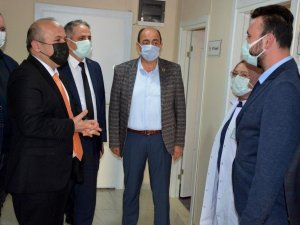 İl Sağlık Müdürü Güner incelemelerde bulundu