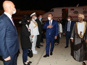 Dışişleri Bakan Çavuşoğlu, Umman’da