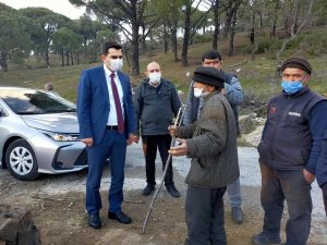 Bozdoğan Kaymakamı Buzkaya dün göreve başladı, bugün sahaya indi