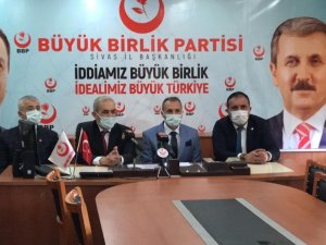 BBP Merkez ilçe başkanlığına atanan Pınarlı görevine başladı