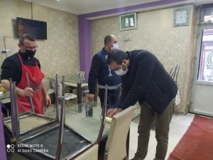 Hakkari’de lokantalar denetlendi