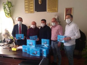 STK’lardan uzaktan eğitime tablet bilgisayar desteği